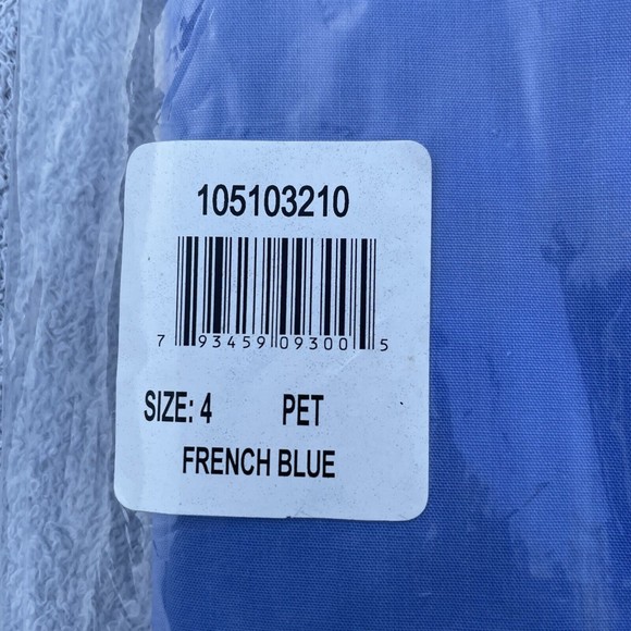 Foxcroft Wrinkle Free Classic Fit Shirt Women's Size 4P Blue Long Sleeve New VTG - Picture 5 of 6